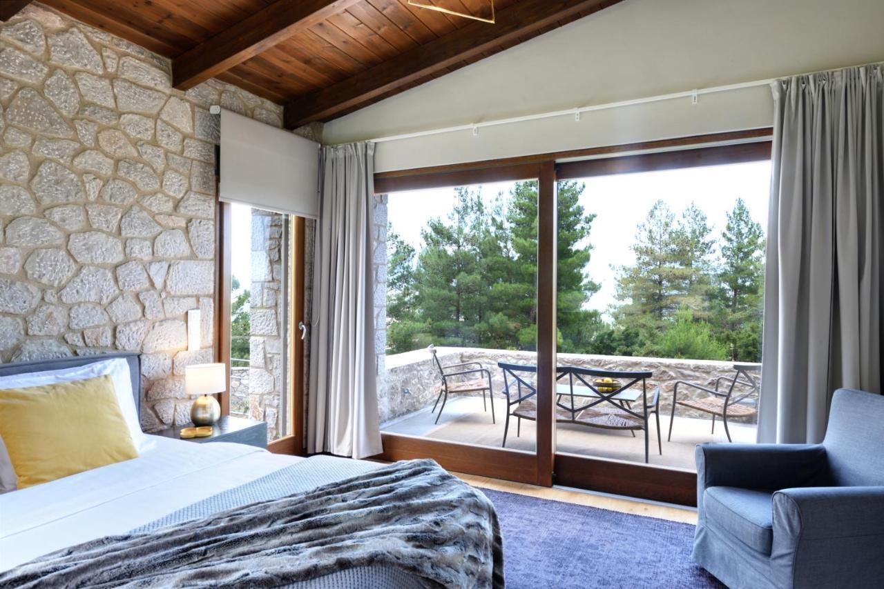 Amfikleia Chalet By Relax In Greece Zewnętrze zdjęcie