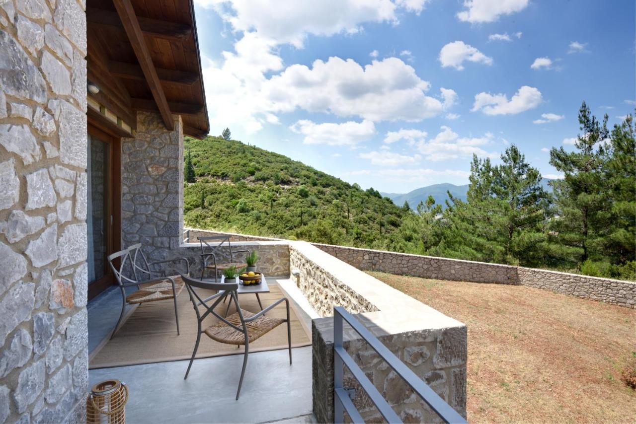 Amfikleia Chalet By Relax In Greece Zewnętrze zdjęcie