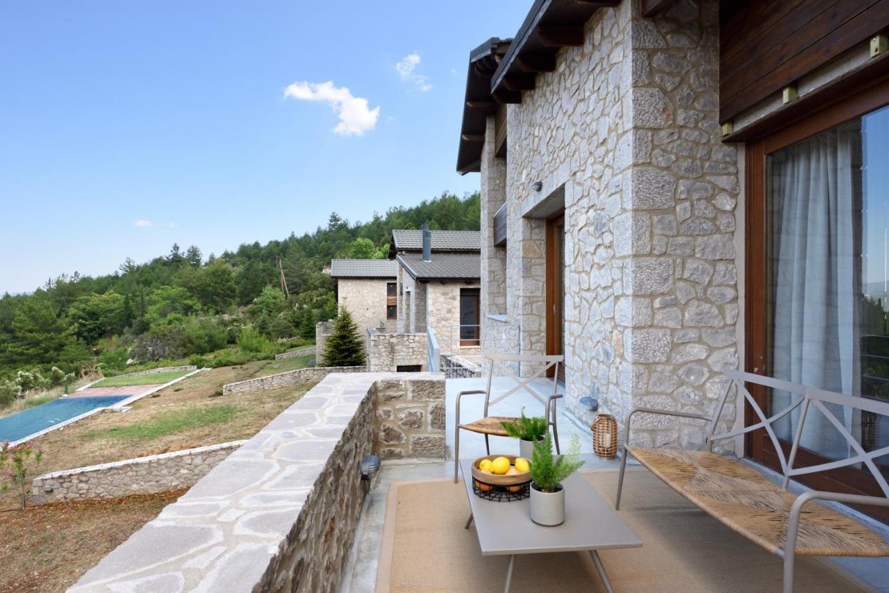 Amfikleia Chalet By Relax In Greece Zewnętrze zdjęcie