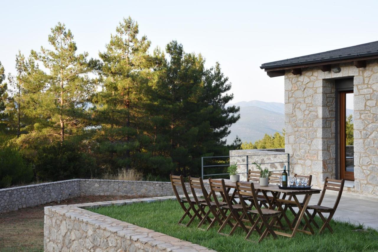Amfikleia Chalet By Relax In Greece Zewnętrze zdjęcie