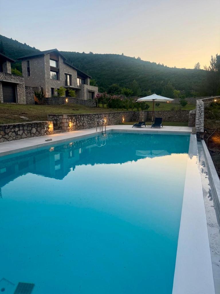 Amfikleia Chalet By Relax In Greece Zewnętrze zdjęcie